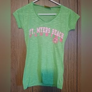 Ft. Meyers  Beach Fl. T shirt